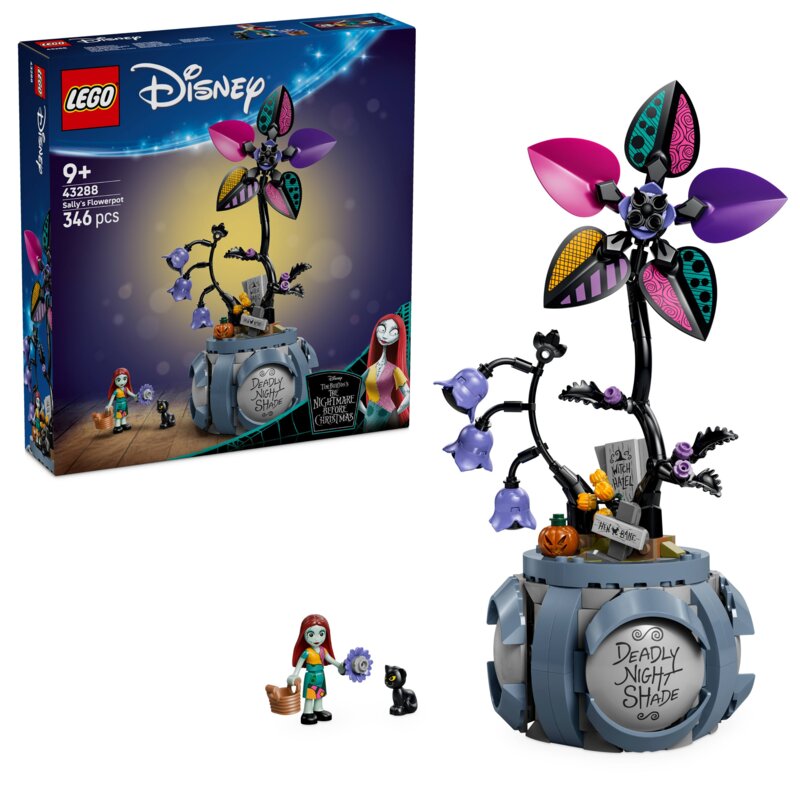 LEGO DISNEY 43288 Doniczka Sally - odbiór za 0 zł we wszystkich salonach x-kom i Neonet