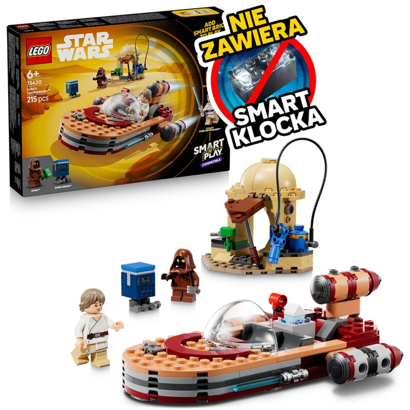LEGO 75420 Star Wars SMART Play Śmigacz Luke’a Skywalkera