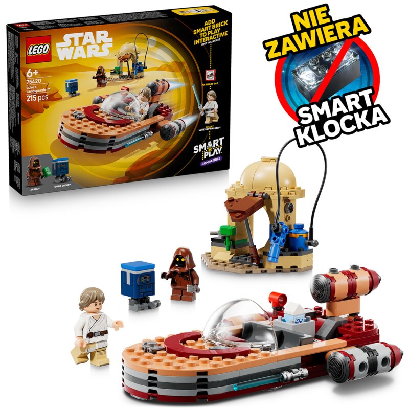 LEGO 75420 Star Wars SMART Play Śmigacz Luke’a Skywalkera