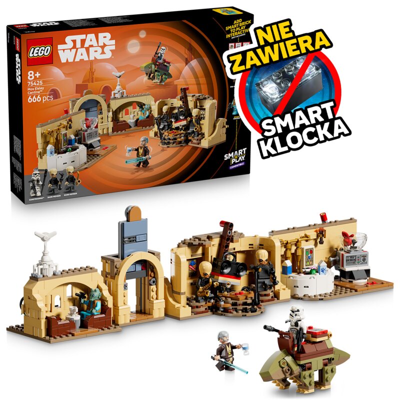 LEGO 75425 Star Wars SMART Play Kantyna Mos Eisley