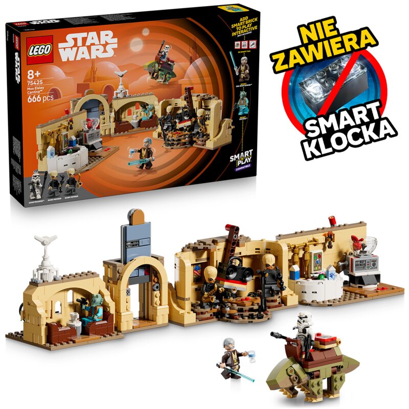 LEGO 75425 Star Wars SMART Play Kantyna Mos Eisley