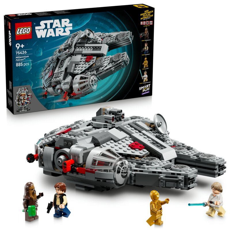 LEGO 75426 Star Wars SMART Play Sokół Millennium