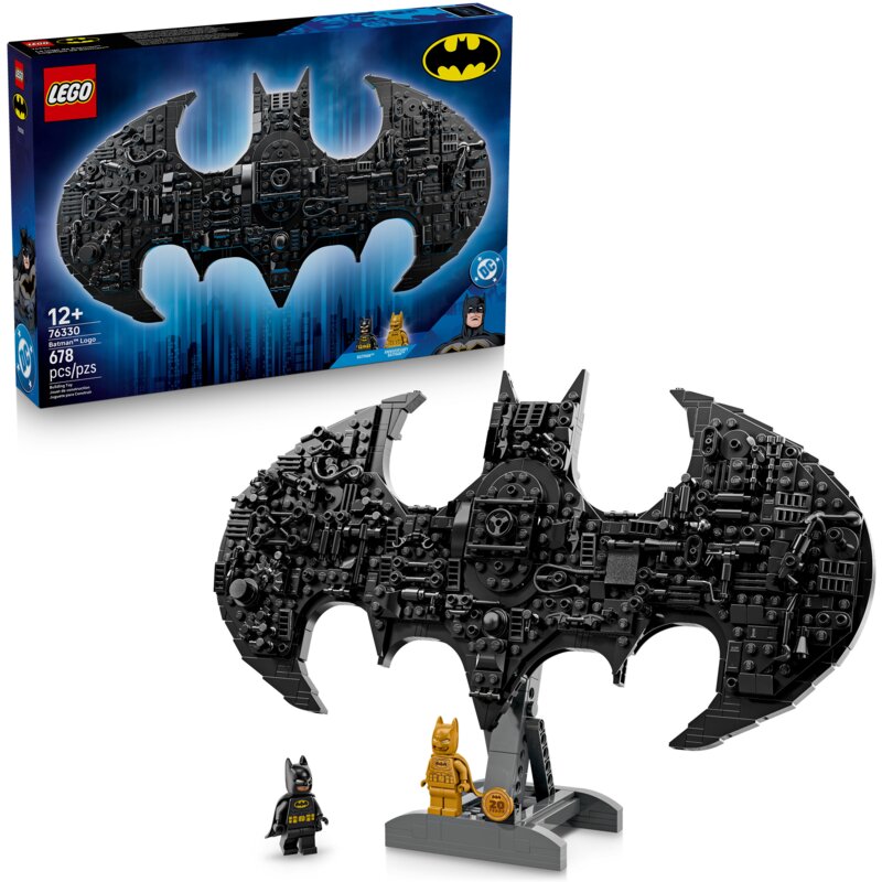 LEGO 76330 DC Logo Batmana