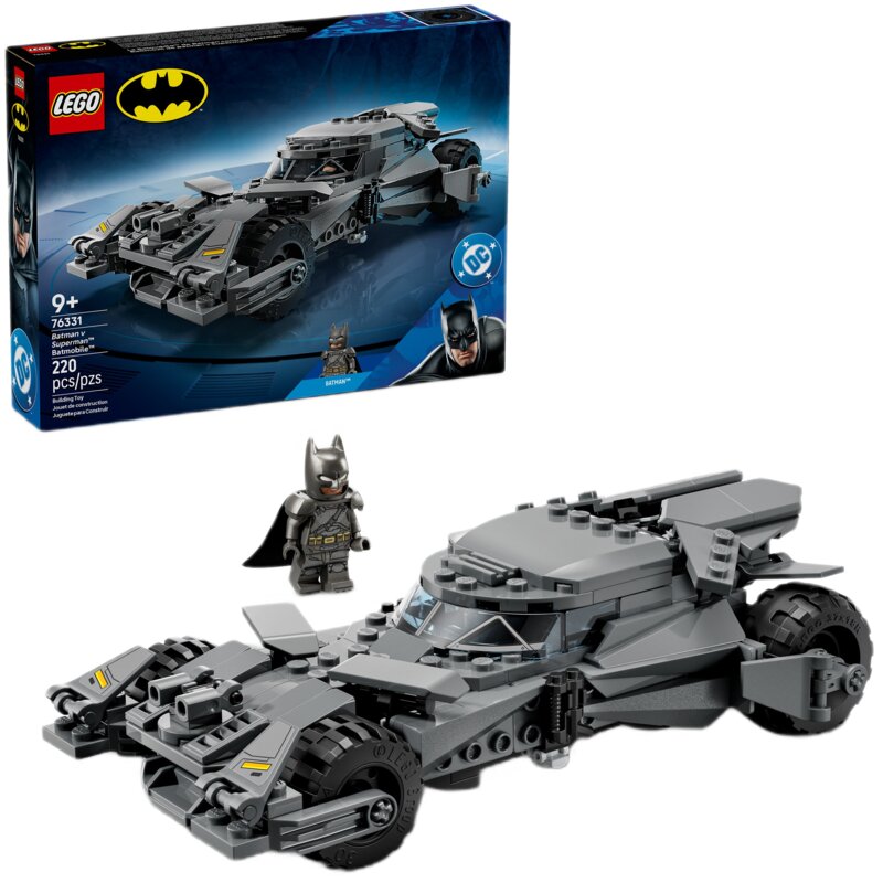 LEGO 76331 DC Batmobil z filmu Batman v Superman