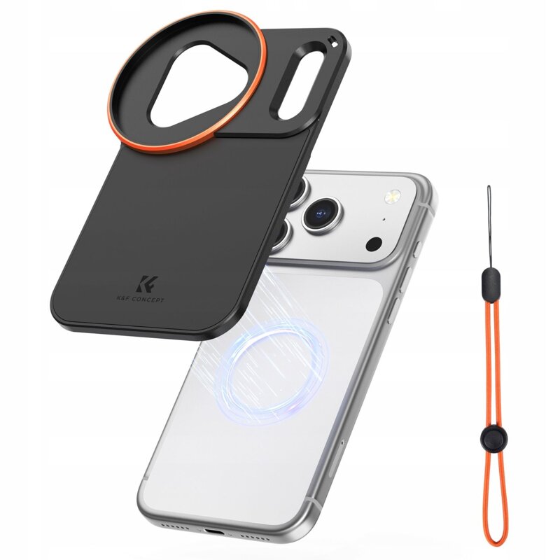 Osłona magnetyczna K&F CONCEPT KF15.0022 do Apple iPhone 17 Pro Max