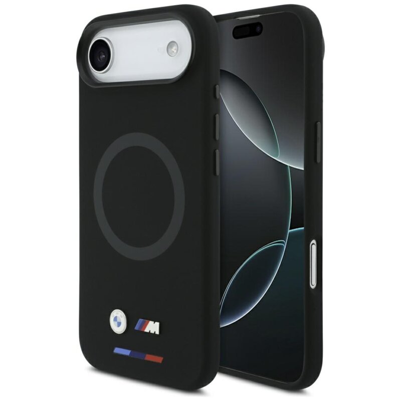 BMW M Silicon Logo MagSafe do iPhone Air Czarny
