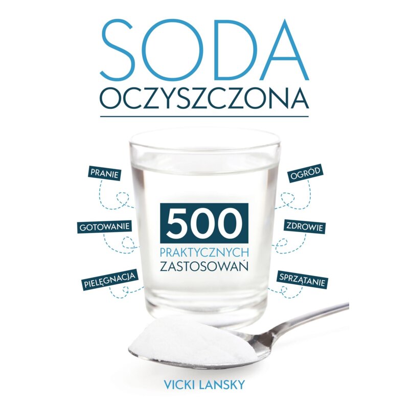 Soda Oczyszczona - 500 praktycznych zastosowań Vicky Lansky