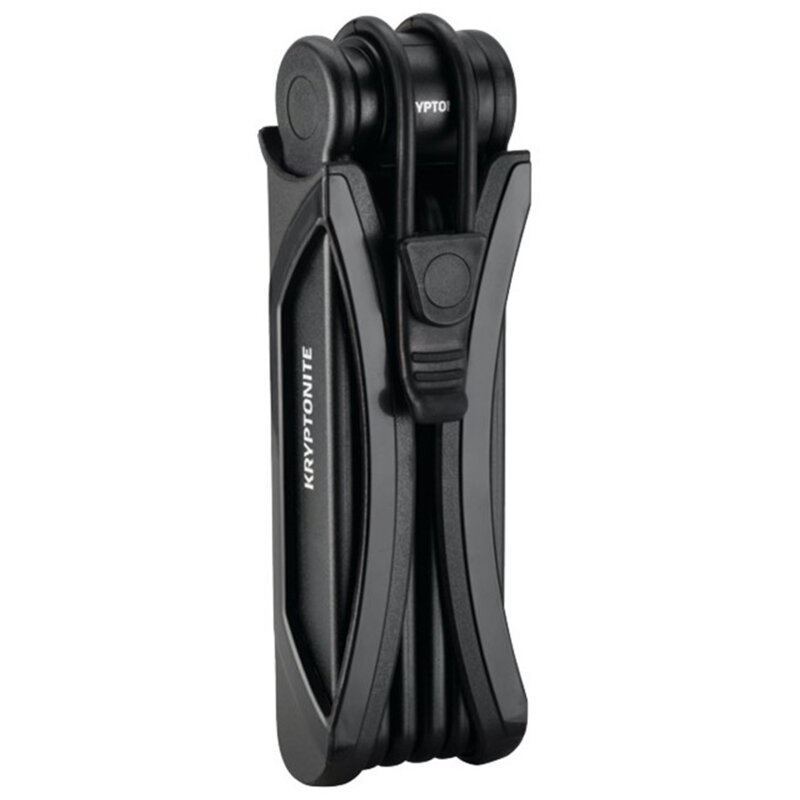 Zapięcie rowerowe KRYPTONITE K005872 Folding lock Składane Czarny