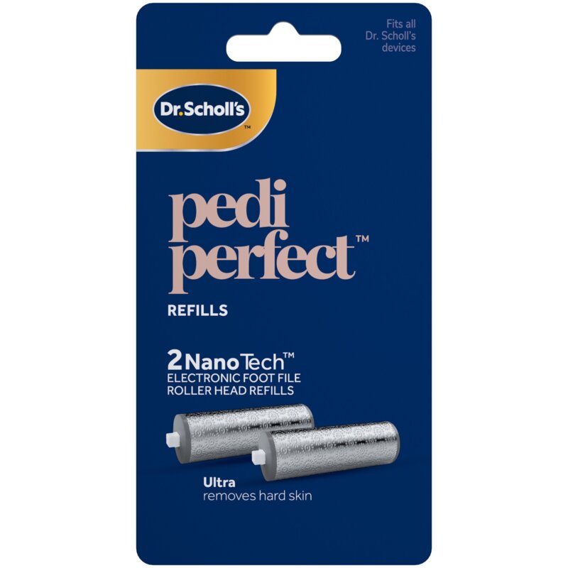 Głowice obrotowe DR.SCHOLL'S Pedi Perfect 2Nanotech (2 sztuki)