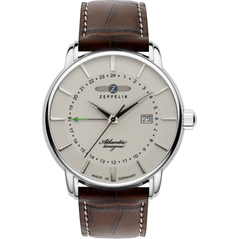 Zegarek ZEPPELIN Atlantic 8442-5 Srebrny