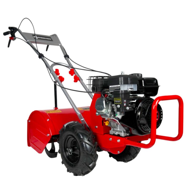 Glebogryzarka spalinowa GREENSO GS50-L196W z napędem 4 kW