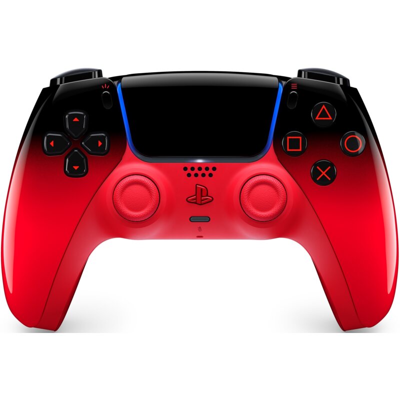Kontroler SONY DualSense Czarno-czerwony