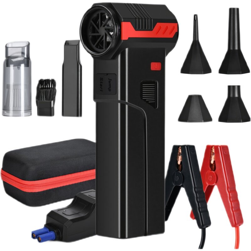 Urządzenie rozruchowe XENSO XR55 + odkurzacz + dmuchawa