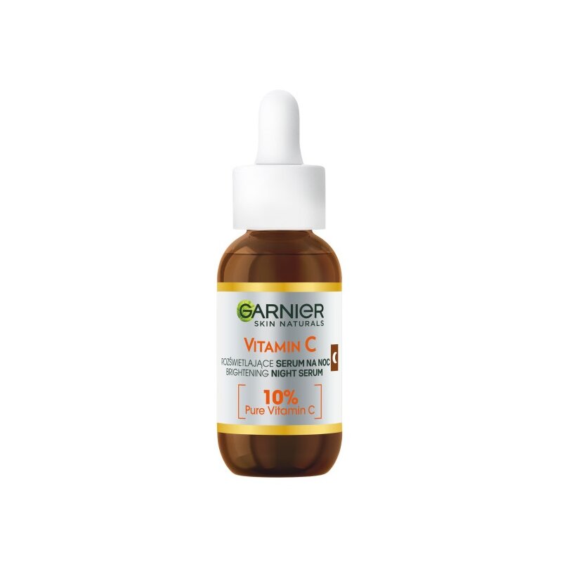 Skin Naturals Vitamin C rozświetlające serum na noc 30ml
