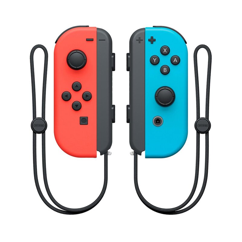 Kontrolery NINTENDO Switch Czerwony i Niebieski