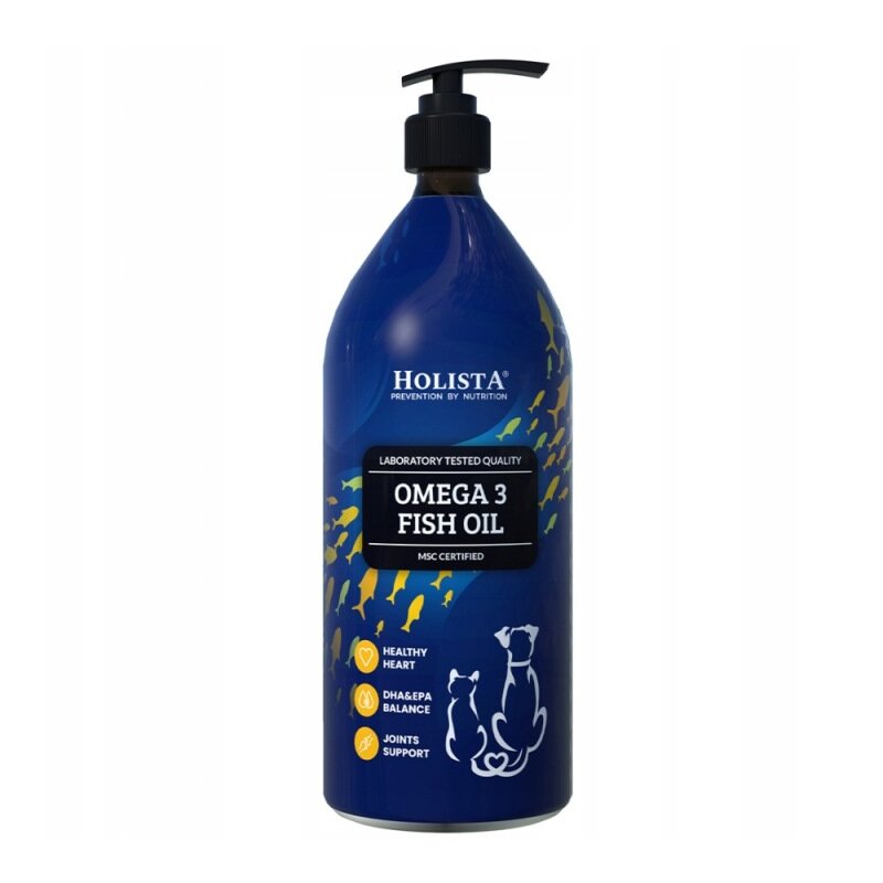 Holista Omega 3 Fish Oil 1000 ML