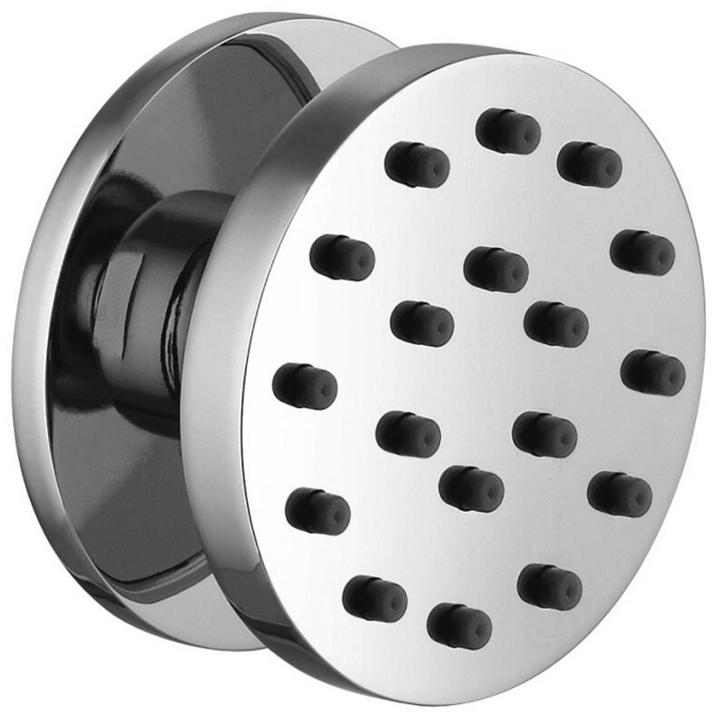 Dysza boczna natynkowa OMNIRES S27 Chrom