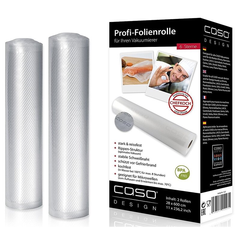 Folia do zgrzewarki CASO GERMANY 1223