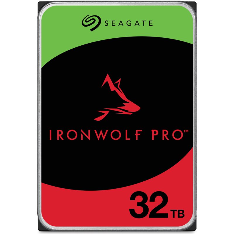 Dysk SEAGATE IronWolf Pro 32TB HDD