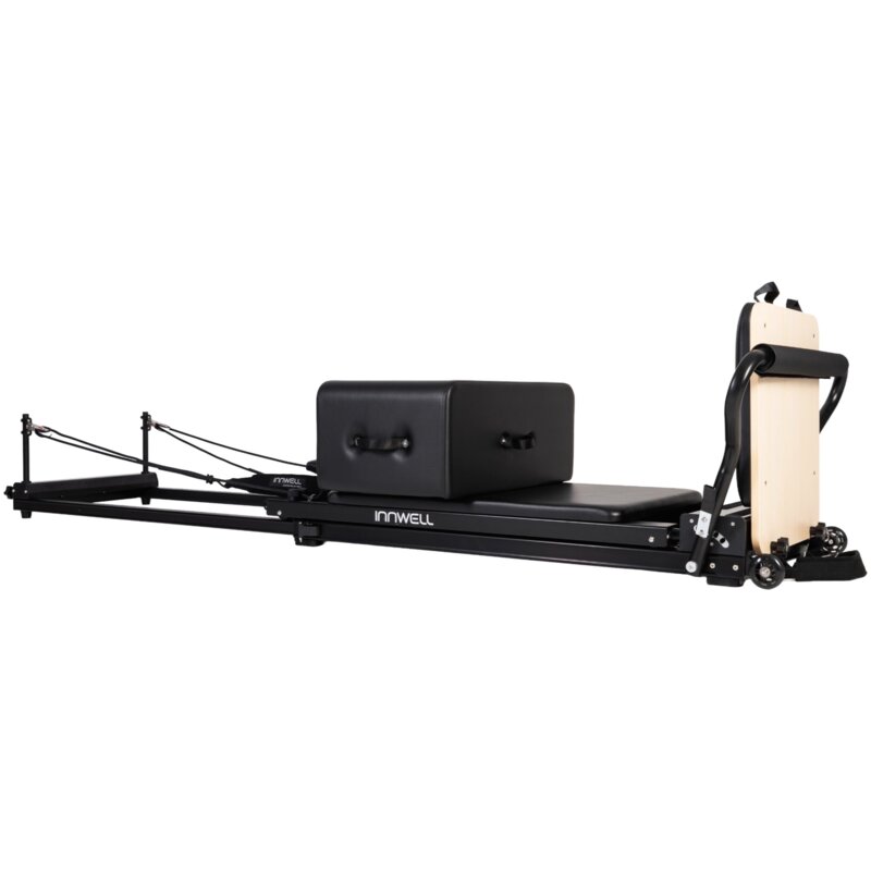 Reformer do pilatesu INNWELL Aluminium InHome INP24007