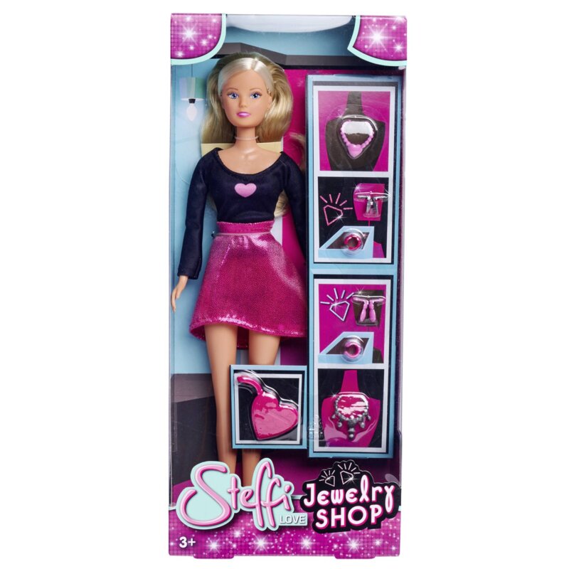 Lalka SIMBA Steffi Love w sklepie jubilerskim 105733707