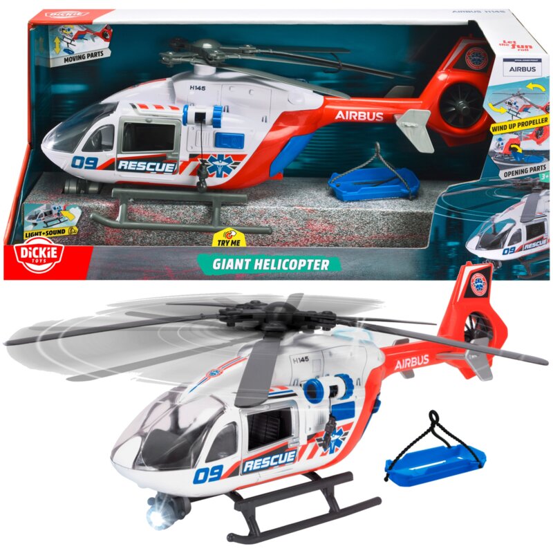 Helikopter DICKIE Ratunkowy Airbus 203719035
