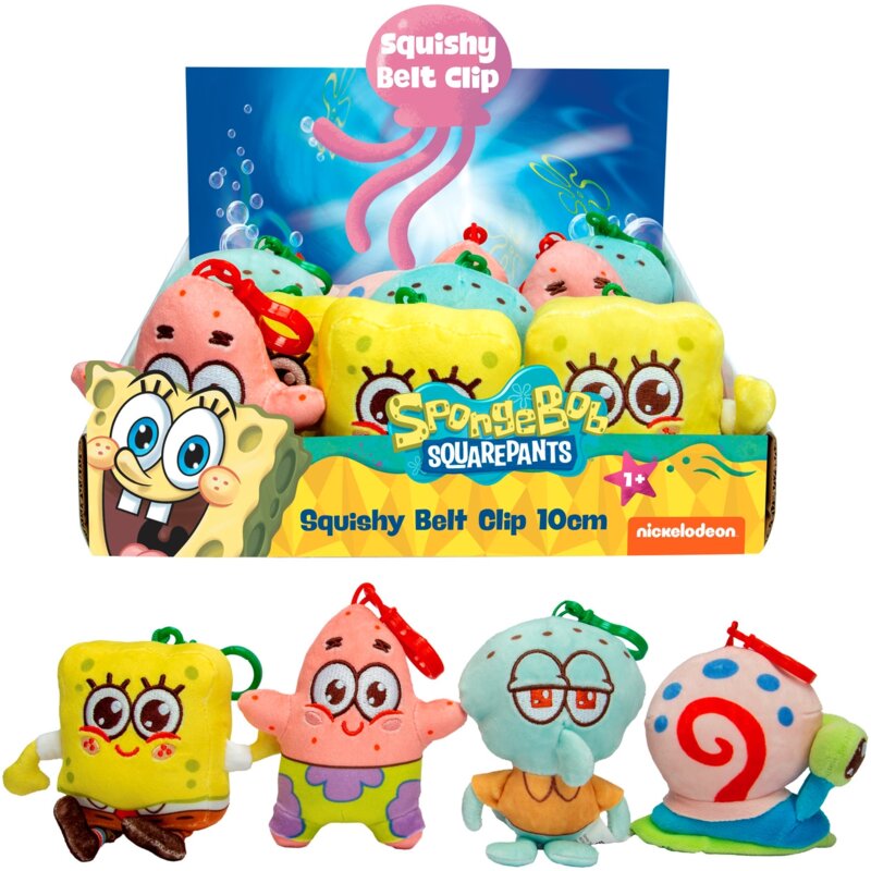Maskotka SIMBA SpongeBob Squishy Brelok Y4345 (1 maskotka)