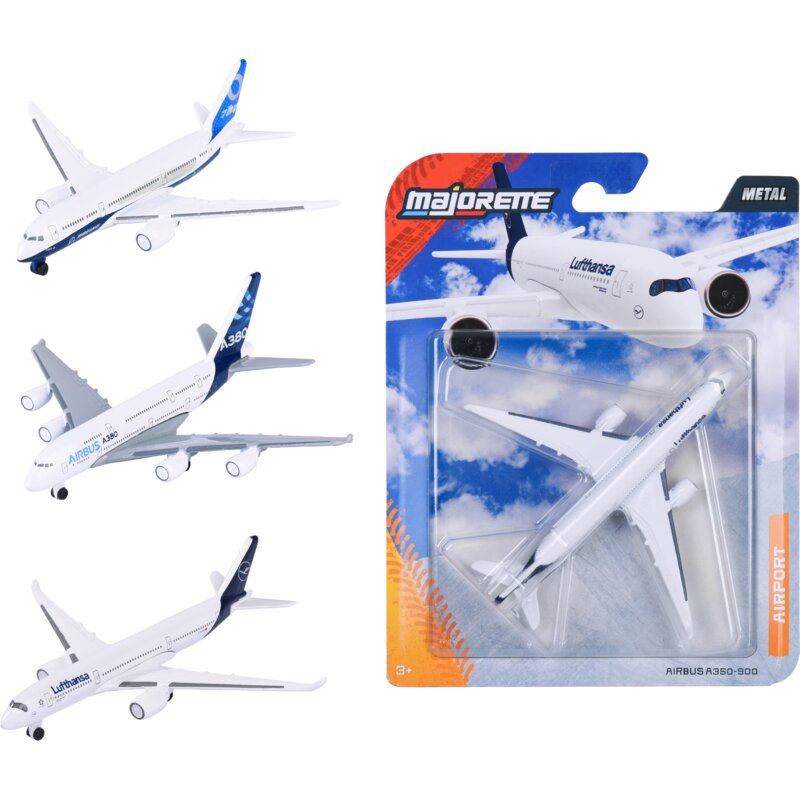 Samolot MAJORETTE Samoloty pasażerskie (1 samolot)