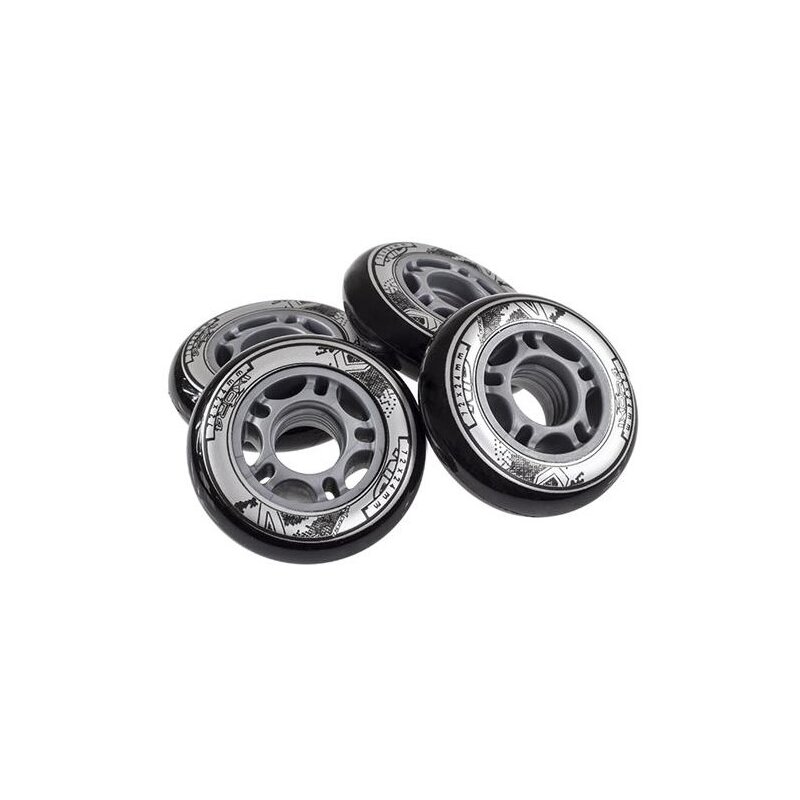 Kółka NILS EXTREME PU 72x24 82A (4 sztuki)