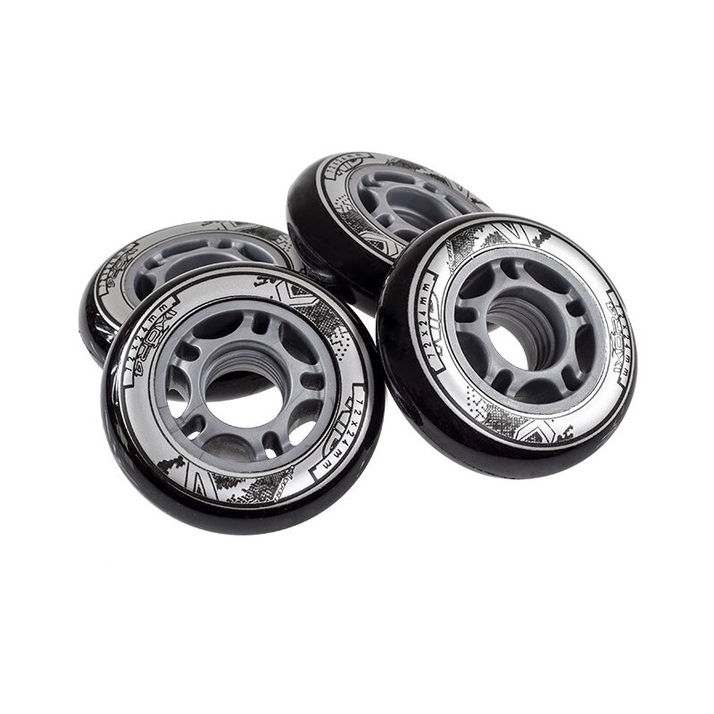 Kółka NILS EXTREME PU 76x24 82A (4 sztuki)