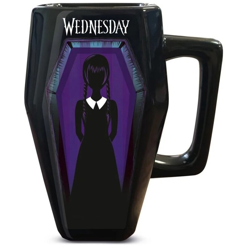 Pyramid Wednesday Trumienka Coffin Mug