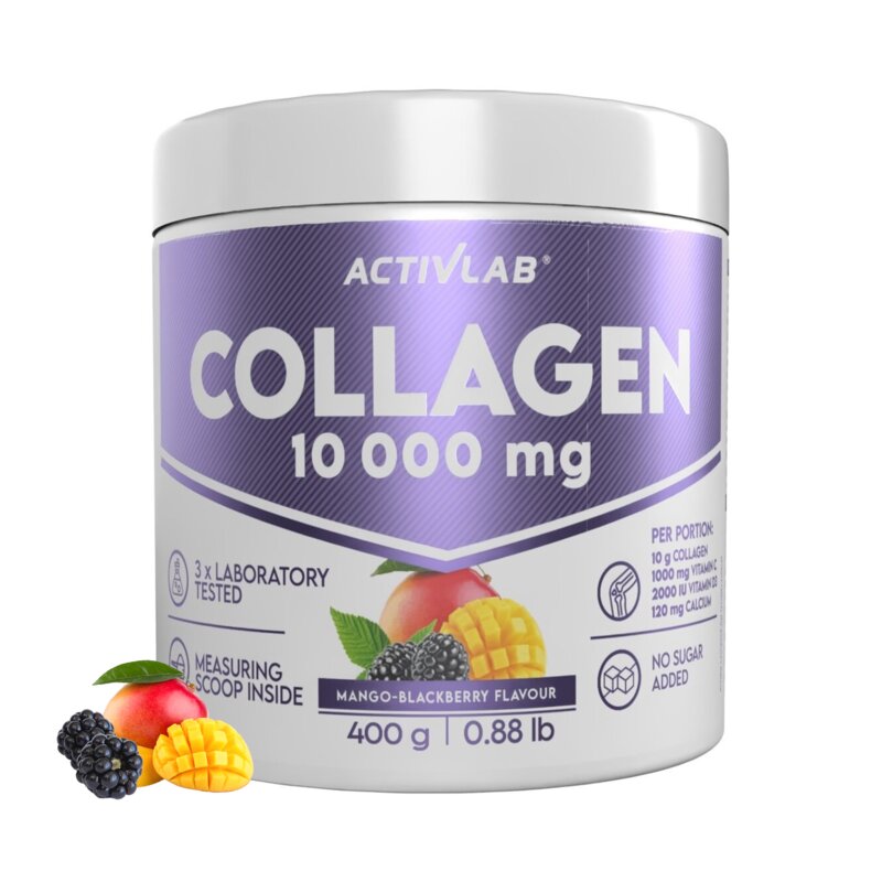Kolagen ACTIVLAB Mango-jeżyna (400 g)