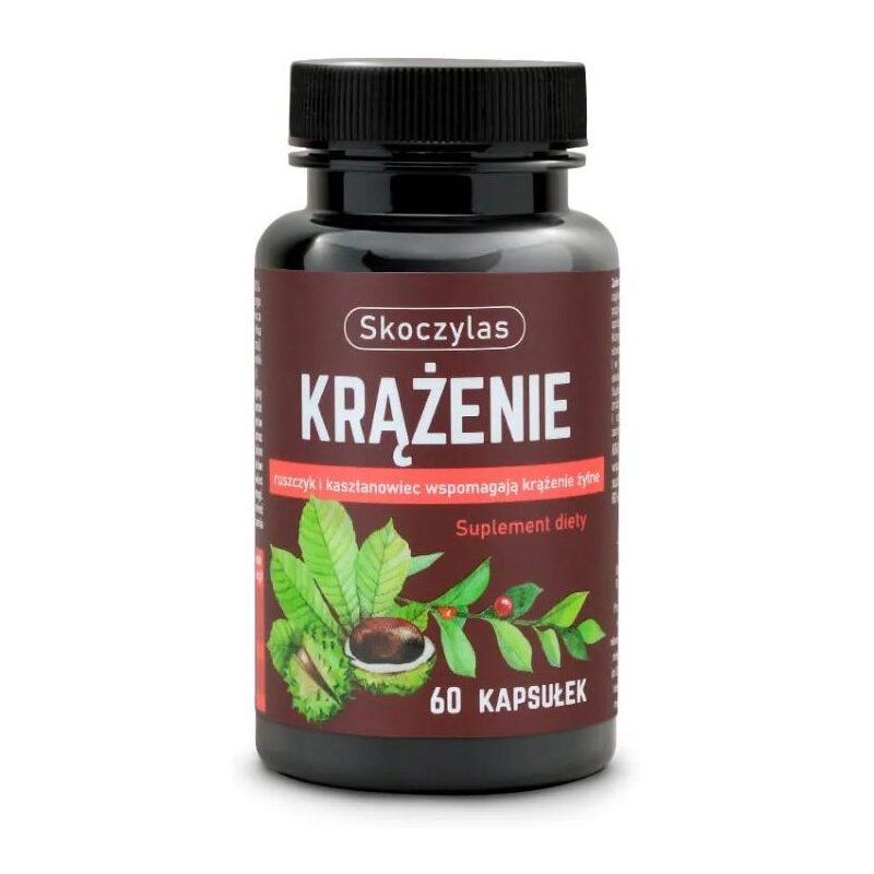 Suplement diety SKOCZYLAS Krążenie (60 kapsułek)