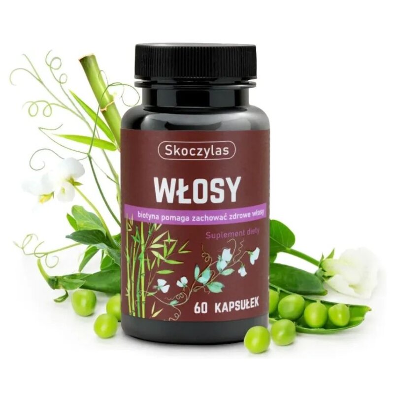 Suplement diety SKOCZYLAS Włosy (60 kapsułek)