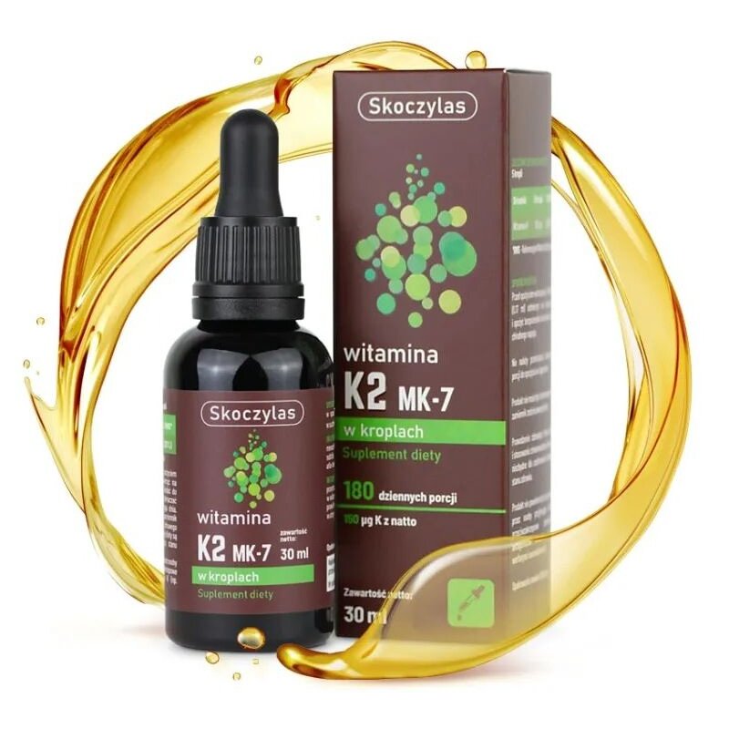 Witamina K2 SKOCZYLAS MK-7 (30 ml)