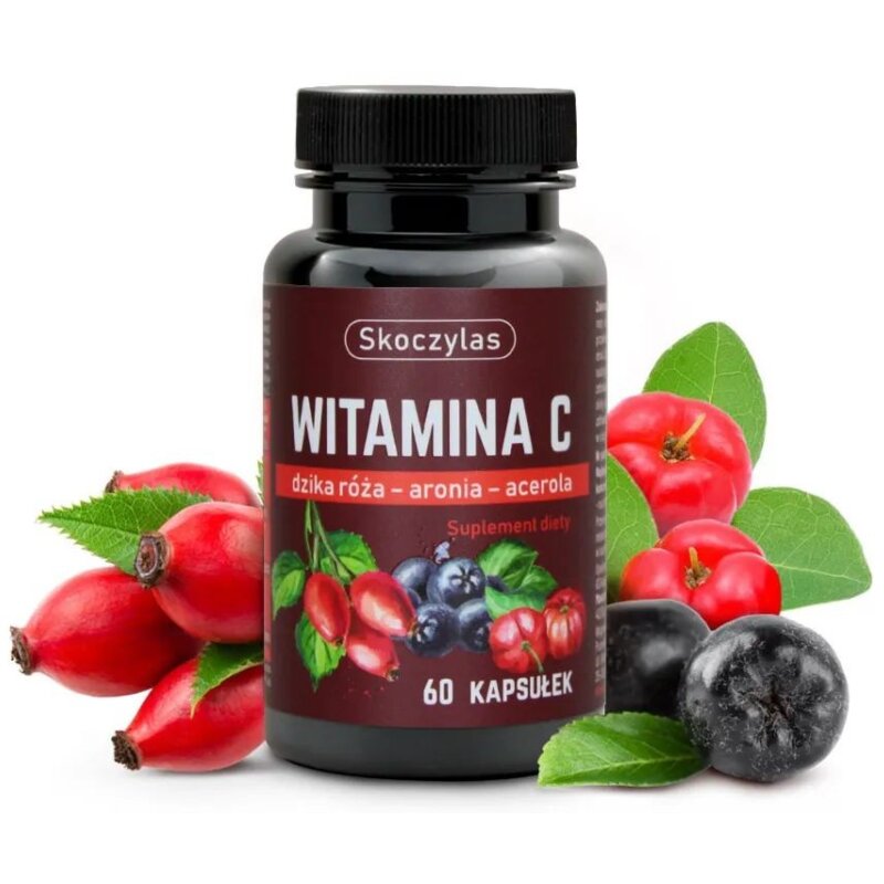Witamina C SKOCZYLAS (60 kapsułek)