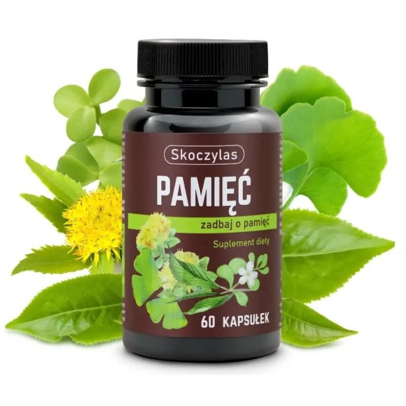 Suplement diety SKOCZYLAS Pamięć (60 kapsułek)
