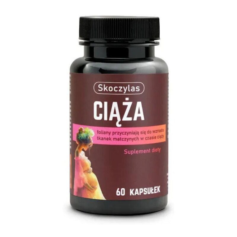 Suplement diety SKOCZYLAS Ciąża (60 kapsułek)