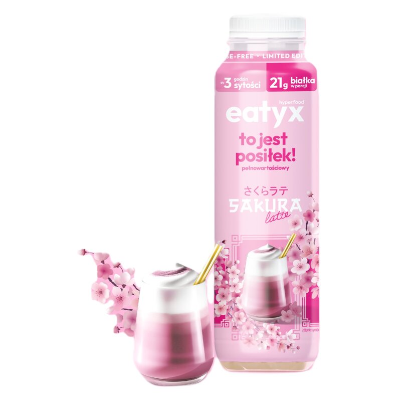 Posiłek w płynie EATYX Hyperfood Sakura Latte (300 ml)