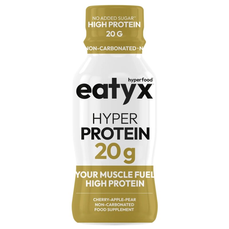 Shot EATYX Hyperfood Hyper Protein 20 g Wiśniowo-jabłkowo-gruszkowy (30 x 95 ml)