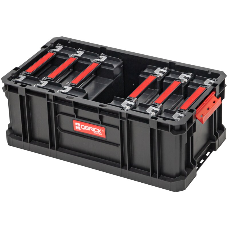 Zestaw skrzynek narzędziowych QBRICK System Two Box 200 + 6 Organizer Multi