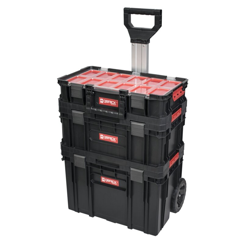 Zestaw skrzynek narzędziowych QBRICK System Two Set Plus Vario