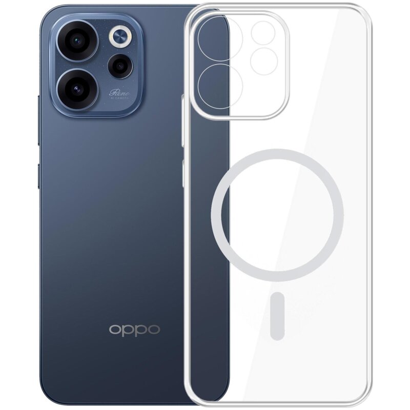 Etui XLINE Clear Guardx MagSystem do Oppo Reno 15 F 5G Reno 15 FS 5G