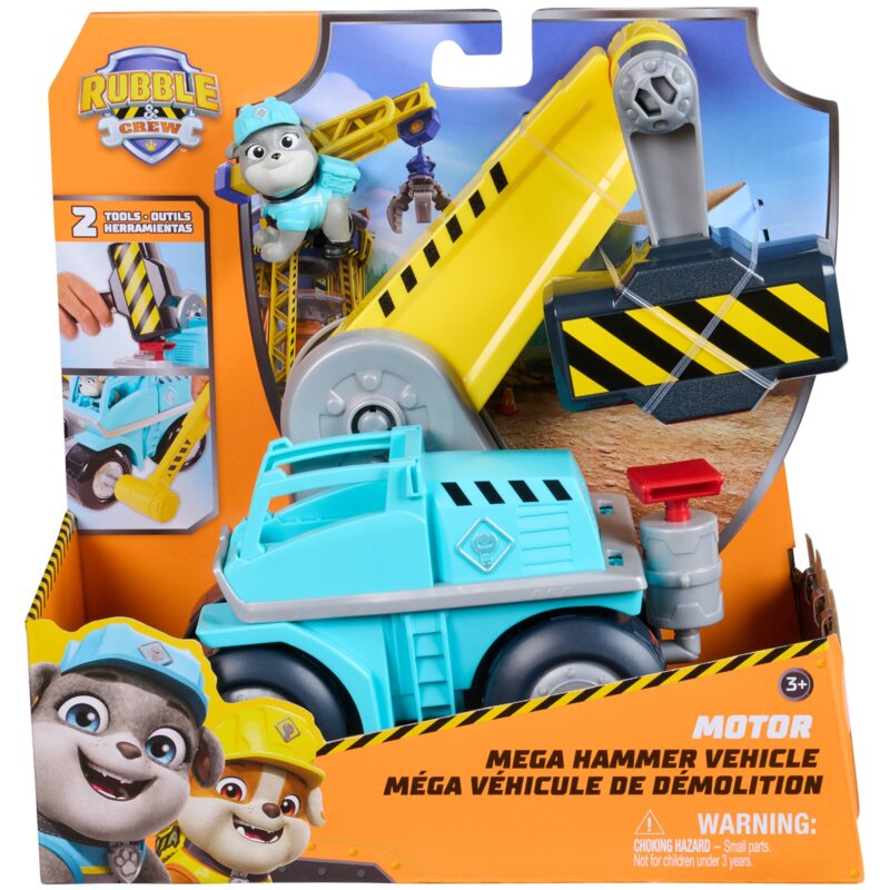 Pojazd SPIN MASTER Rubble i jego Ekipa Motor 6074960