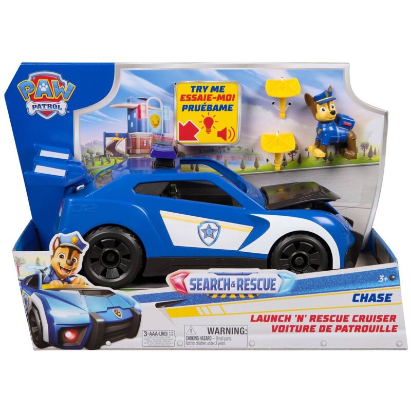 Pojazd SPIN MASTER Psi Patrol Search & Rescue Chase 6074962