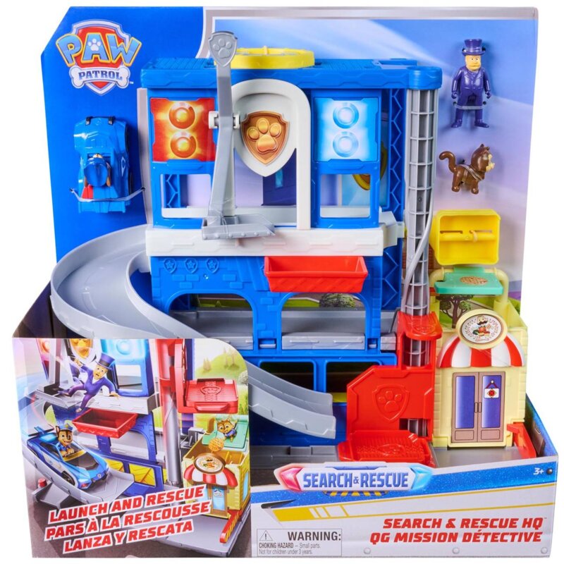 Tor SPIN MASTER Psi Patrol Search & Rescue Baza 6074775