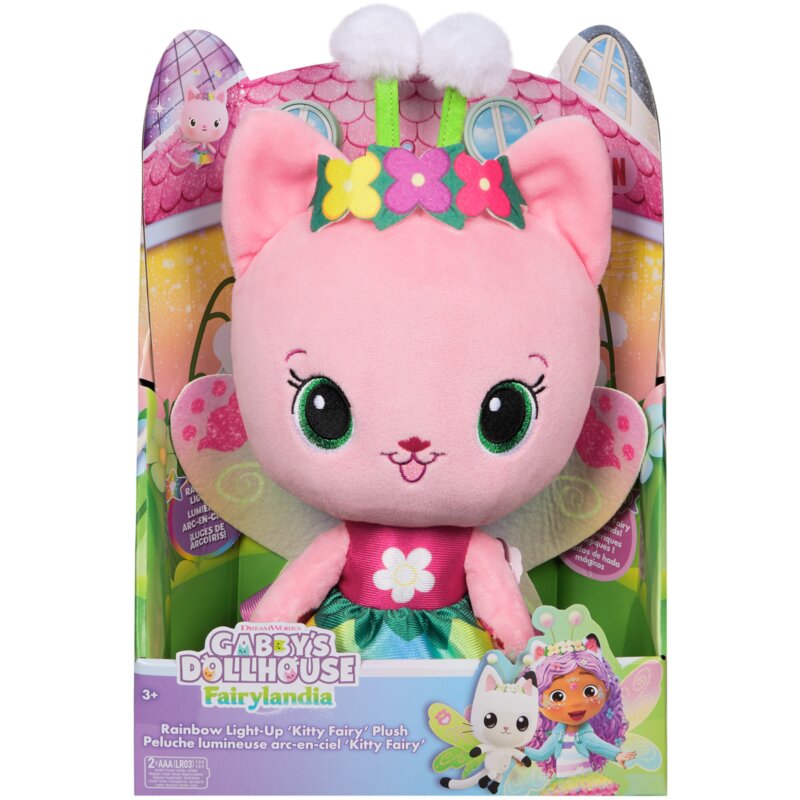 Maskotka SPIN MASTER Koci Domek Gabi Wróżka Kitty 6075633