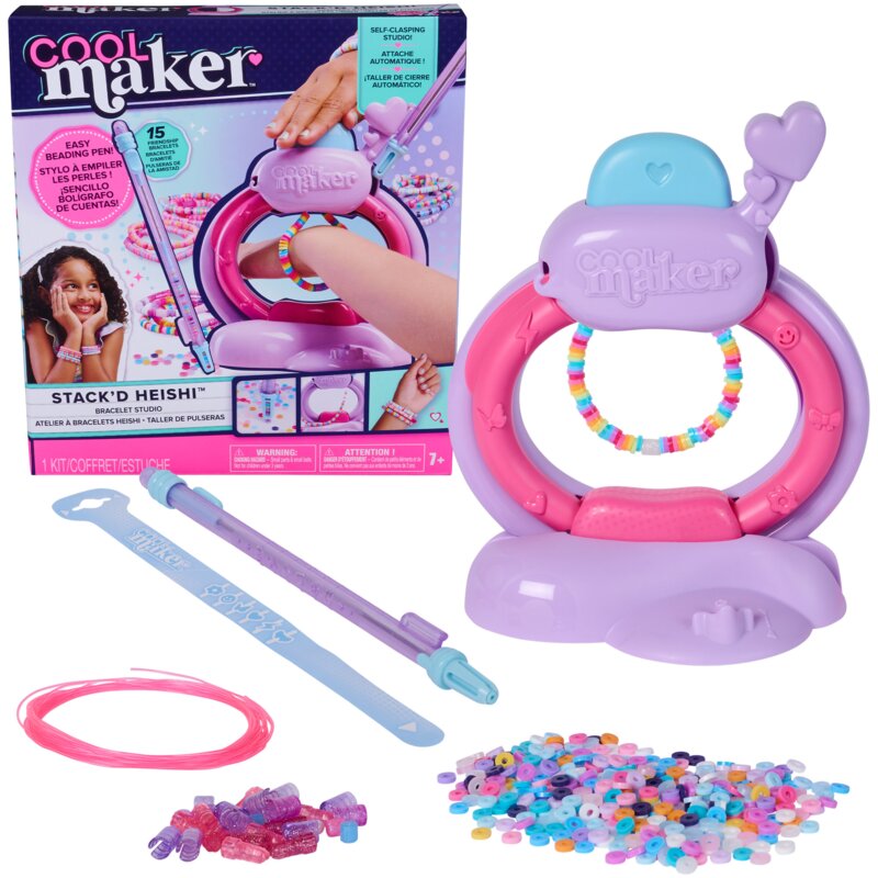 Zestaw kreatywny SPIN MASTER Cool Maker Studio Bransoletek 6072592