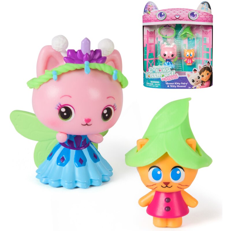 Zestaw figurek SPIN MASTER Koci Domek Gabi Film Ogród 6074330