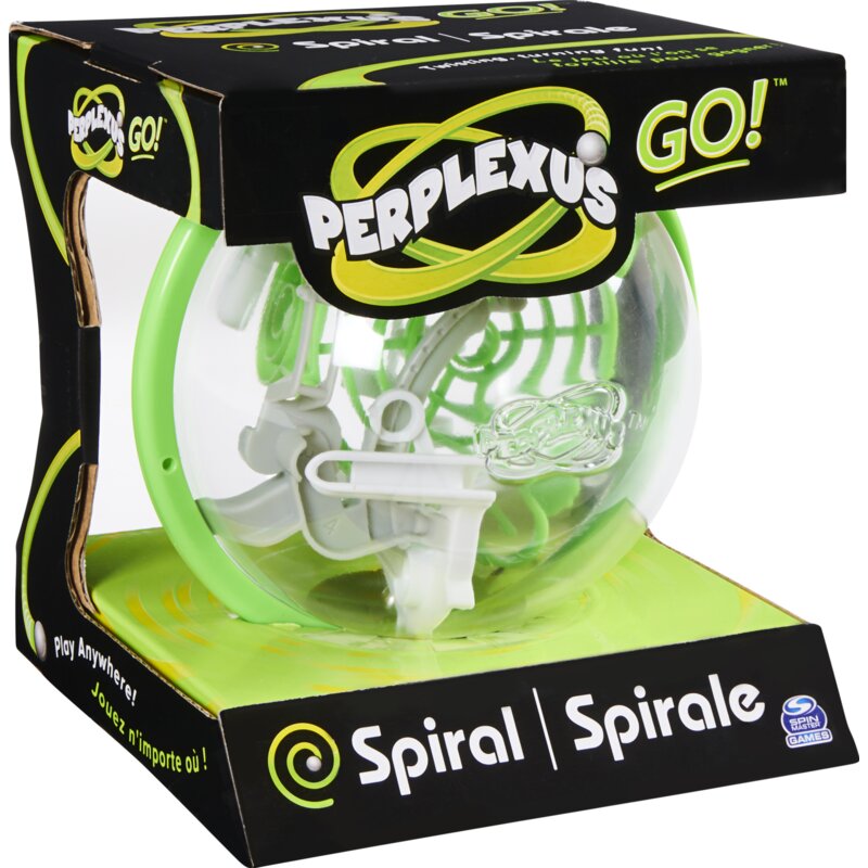 Gra zręcznościowa SPIN MASTER Perplexus Go! Spiral 6059581